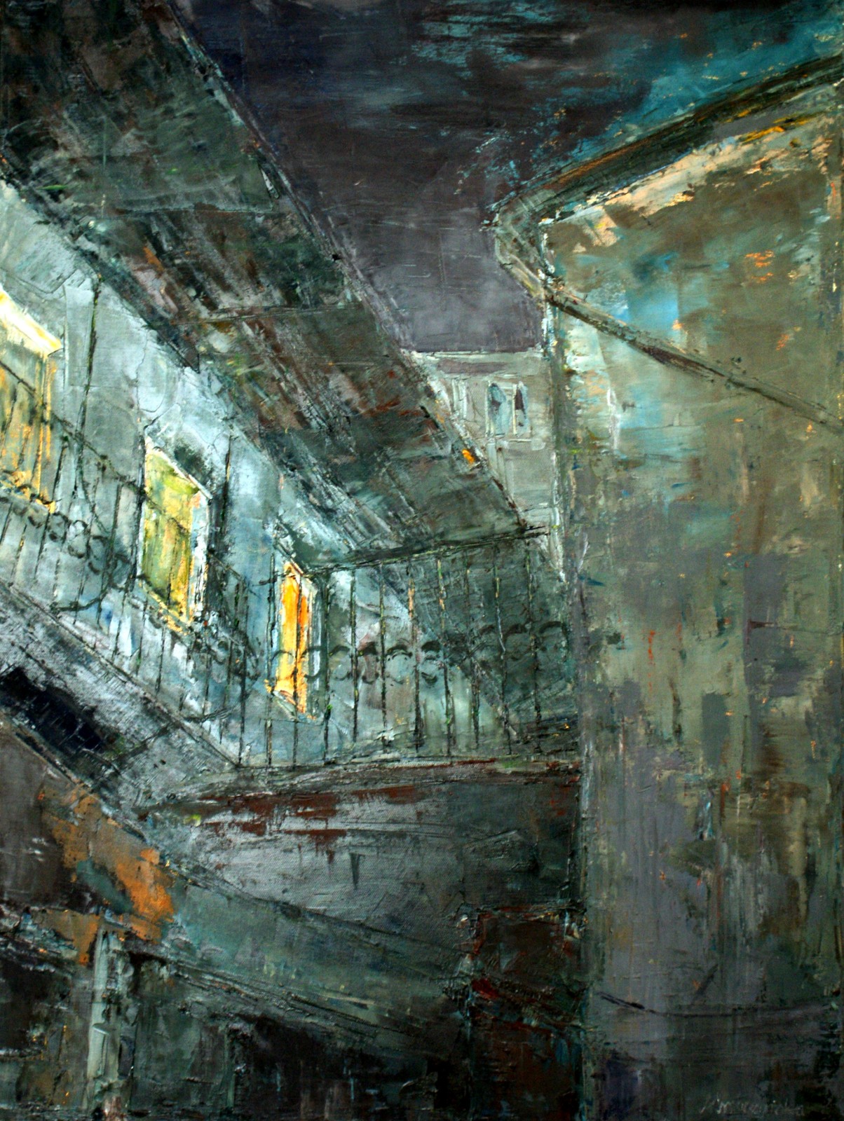 2009 Ganek III  60x80